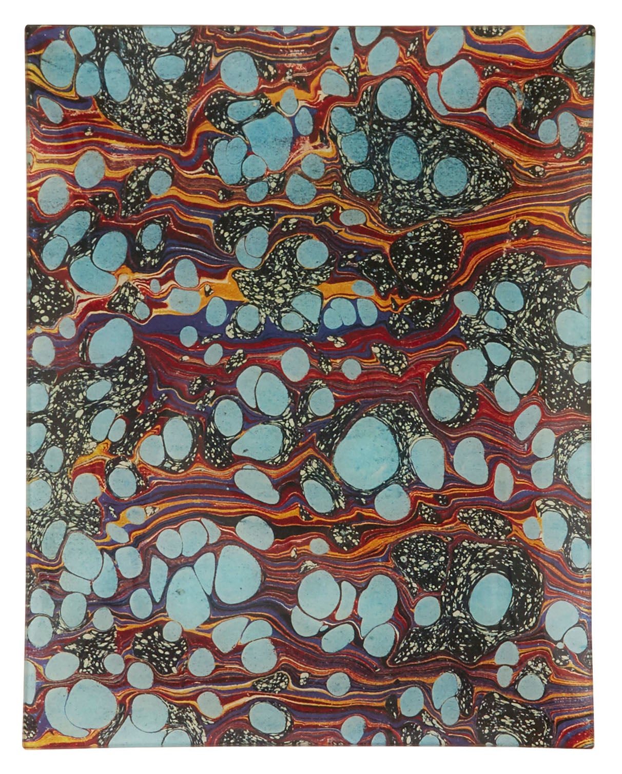 Jayson Home - Purple Splatter Tray