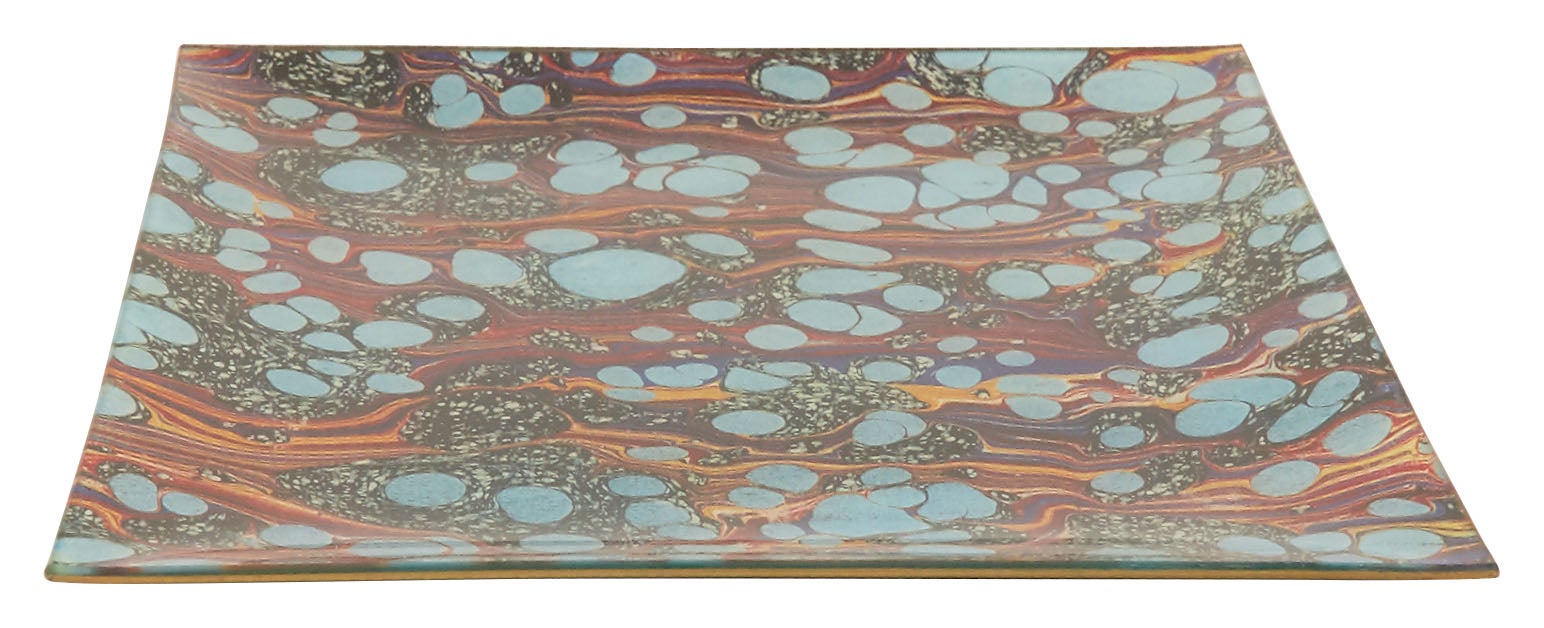 Jayson Home - Purple Splatter Tray