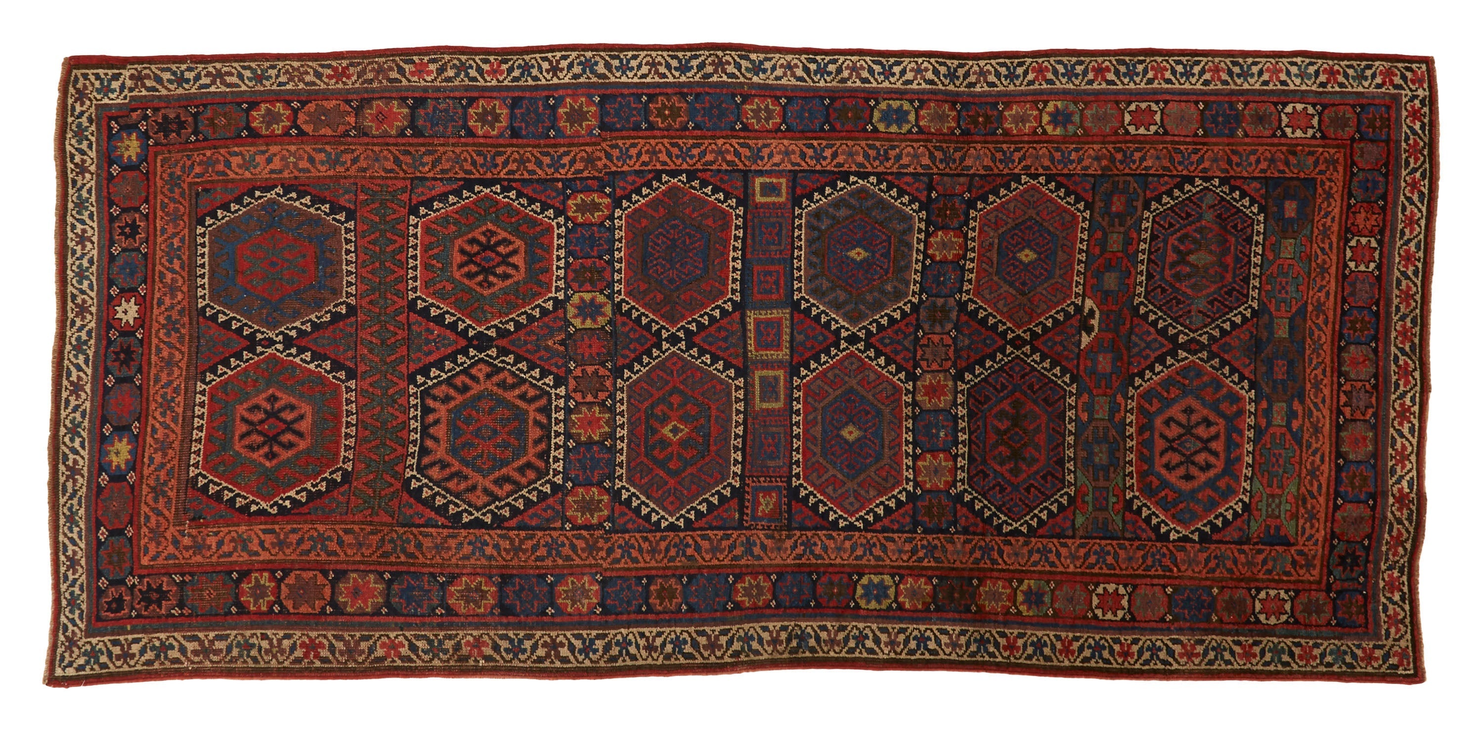 Jayson Home - Vintage Bidjar Rug - 8'5" x 3'10"