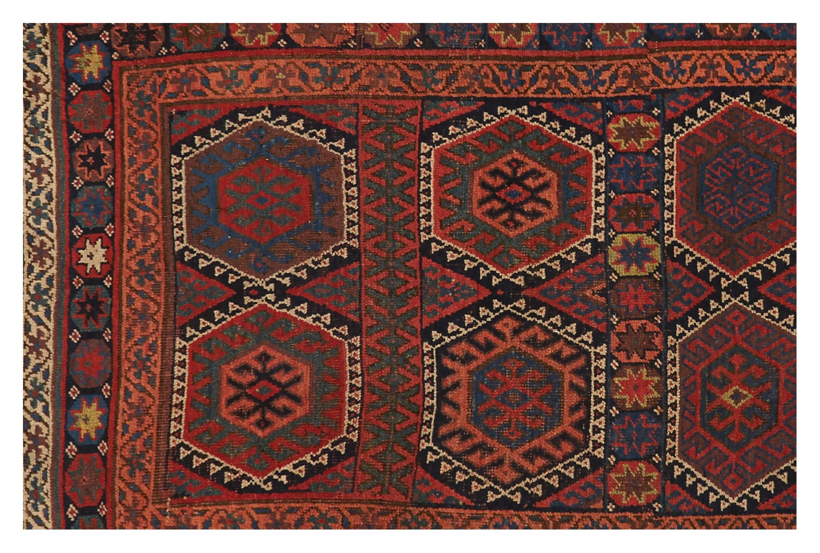 Jayson Home - Vintage Bidjar Rug - 8'5" x 3'10"