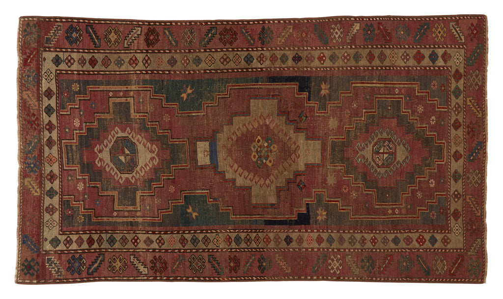 Jayson Home - Vintage Transcaucas Rug - 7'8" x 4'4"
