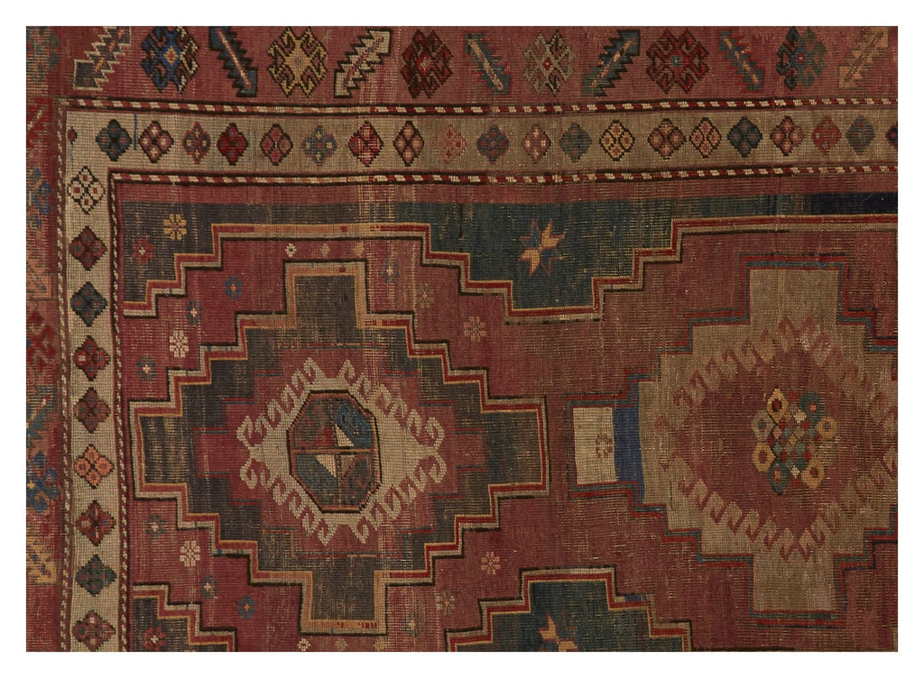 Jayson Home - Vintage Transcaucas Rug - 7'8" x 4'4"