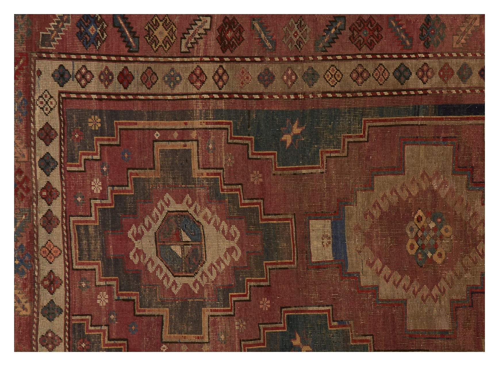 Jayson Home - Vintage Transcaucas Rug - 7'8" x 4'4"