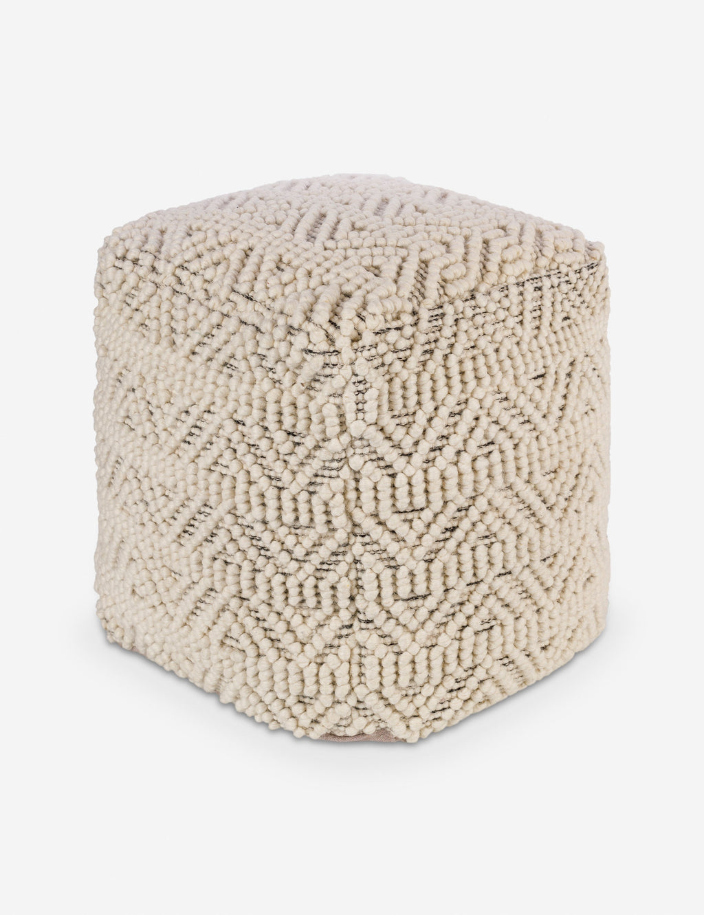 Lulu and Georgia - Courtney Square Pouf