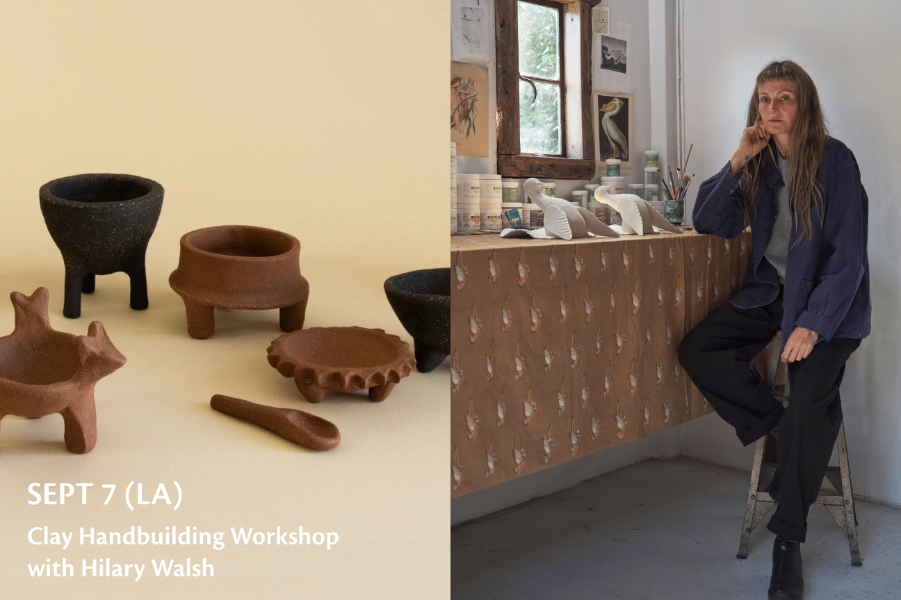 Nicky Kehoe - Clay Handbuilding Workshop