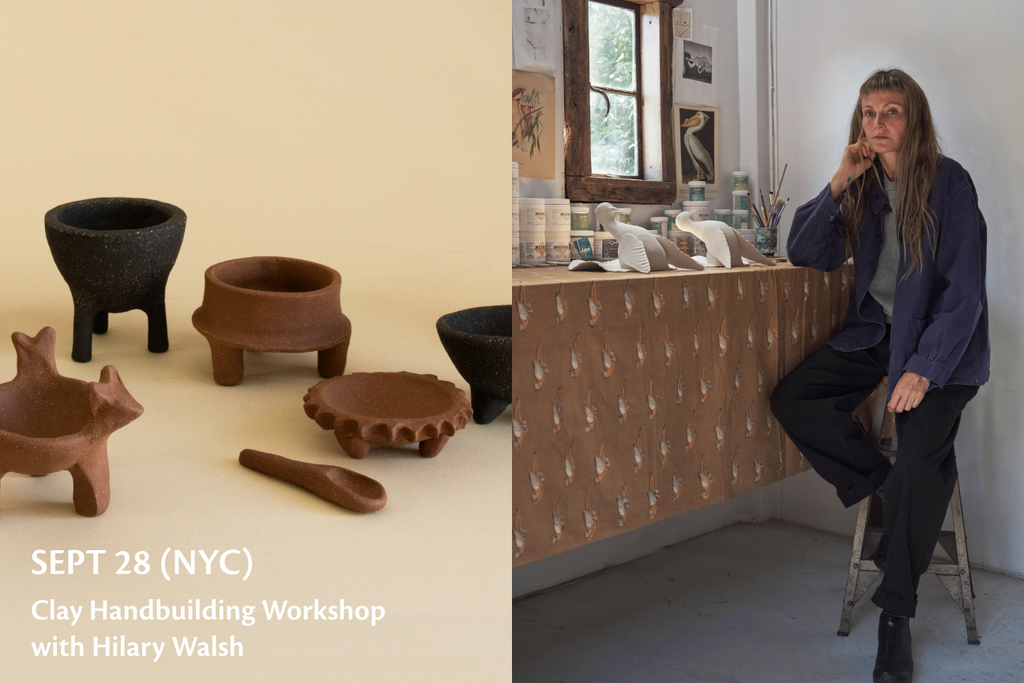 Nicky Kehoe - Clay Handbuilding Workshop