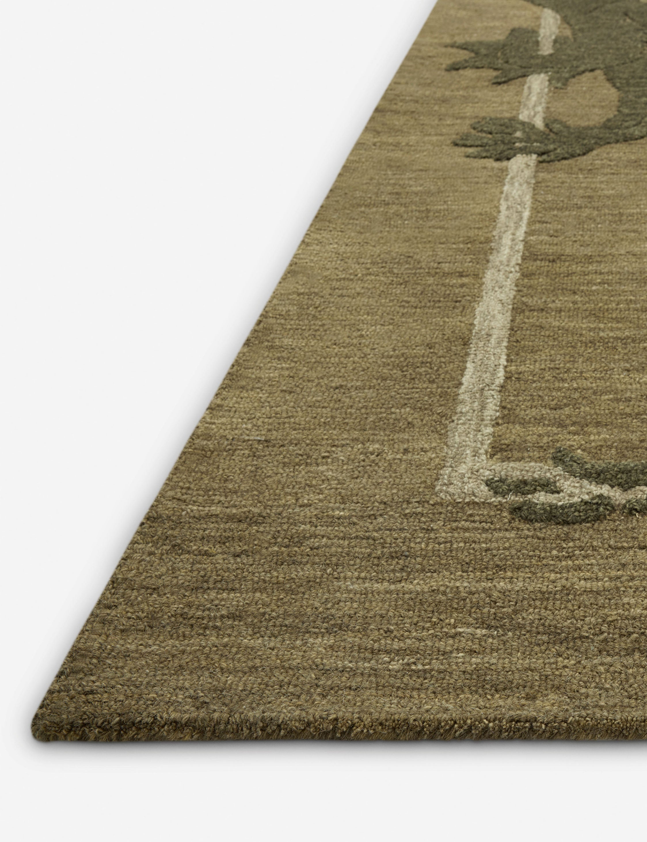 Lulu and Georgia - Romi Hand - Tufted Wool Rug by Brigette Romanek x Loloi