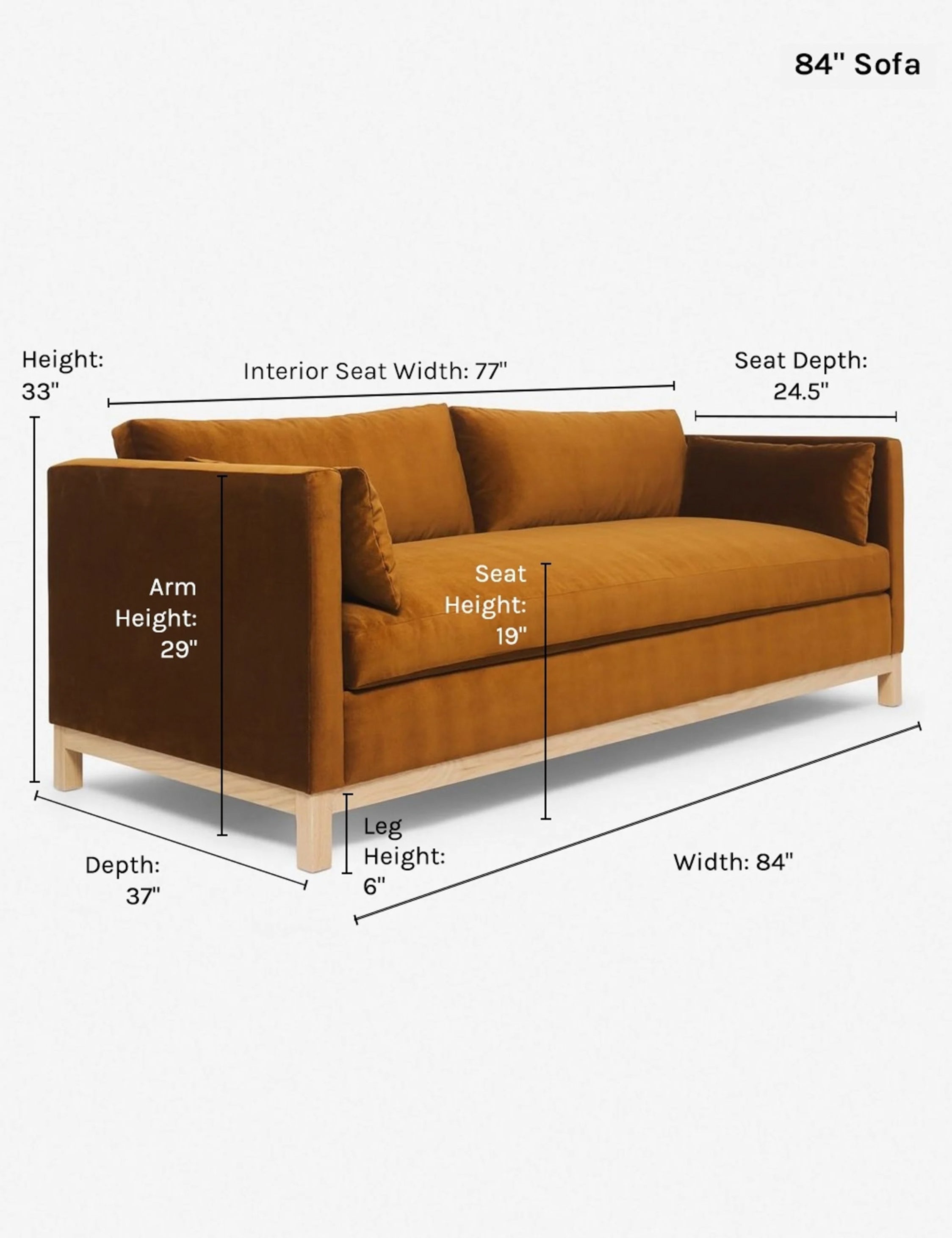Lulu and Georgia - Hollingworth Sofa by Ginny Macdonald