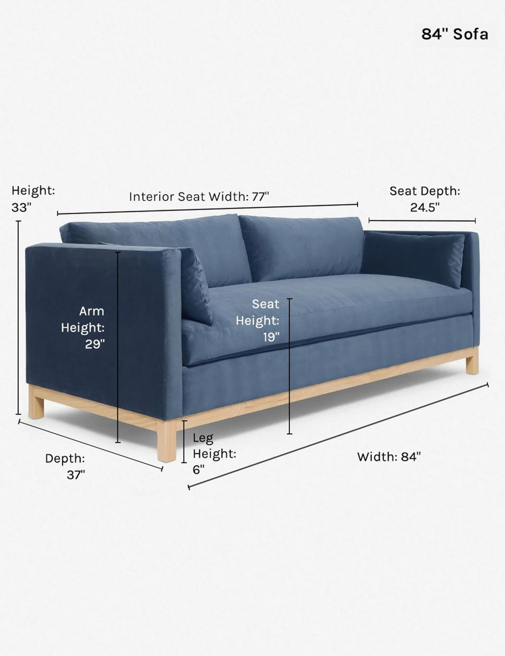 Lulu and Georgia - Hollingworth Sofa by Ginny Macdonald