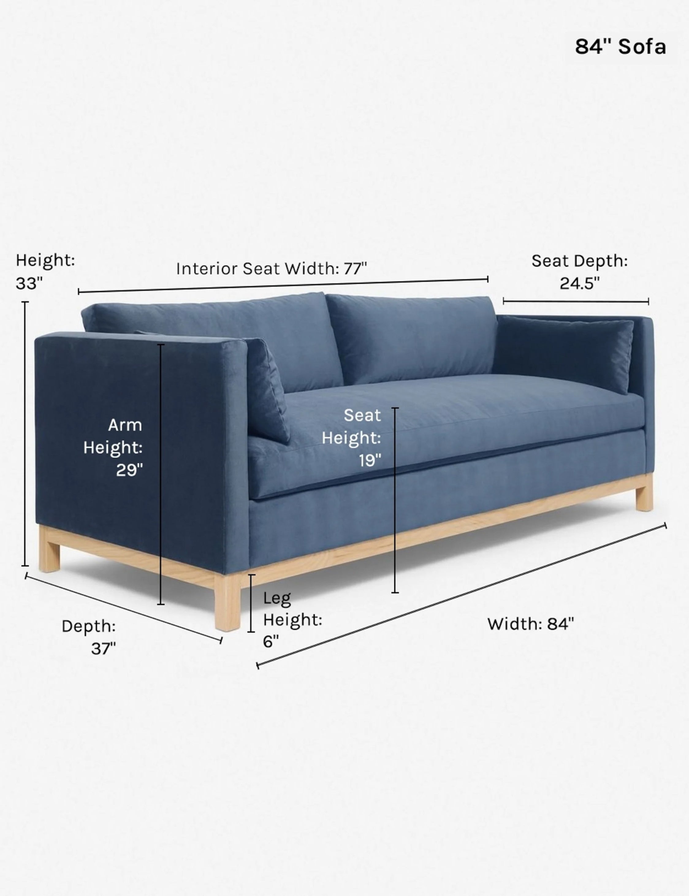 Lulu and Georgia - Hollingworth Sofa by Ginny Macdonald
