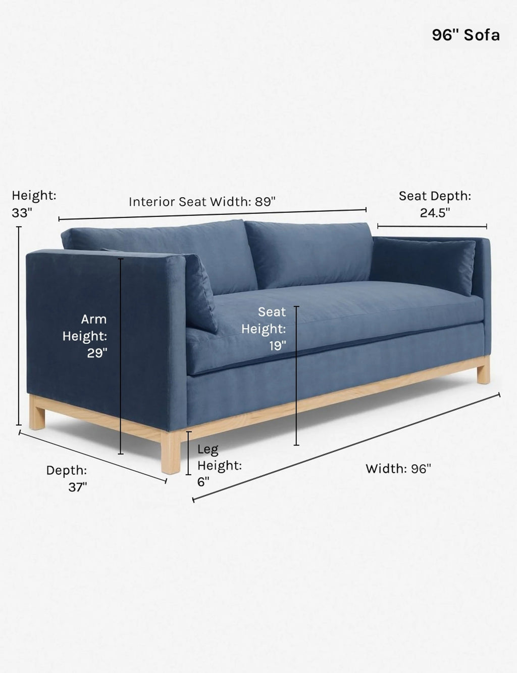 Lulu and Georgia - Hollingworth Sofa by Ginny Macdonald