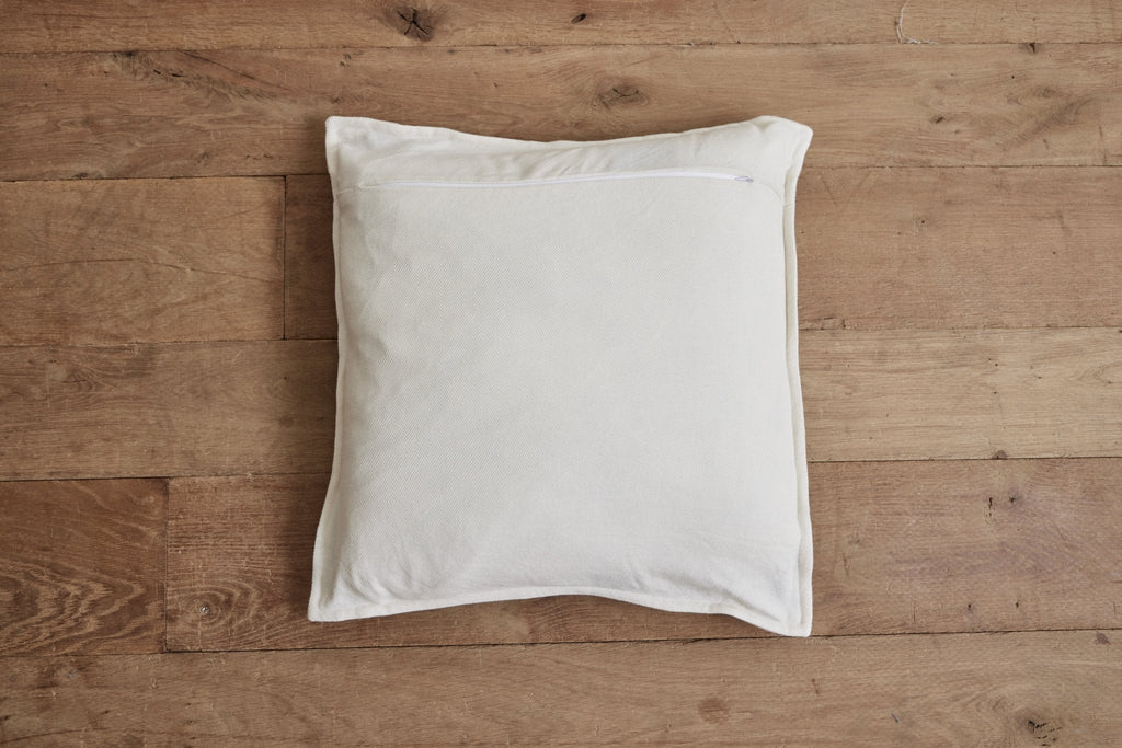 Nicky Kehoe - Home Sweet Home Embroidered Cashmere Pillow