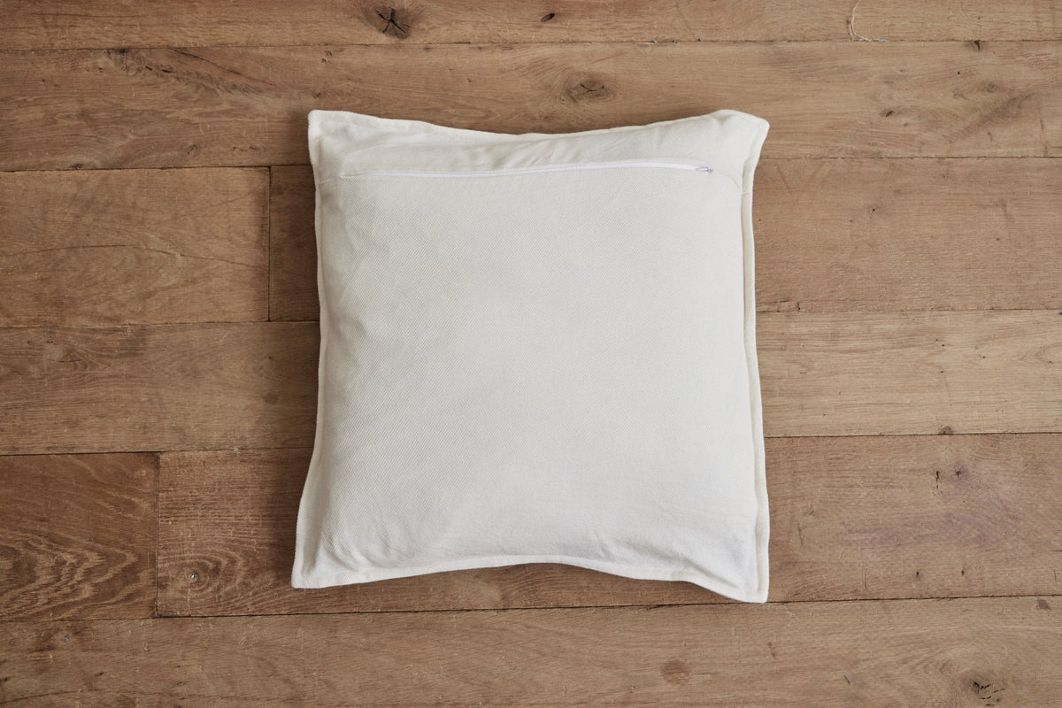 Nicky Kehoe - Home Sweet Home Embroidered Cashmere Pillow