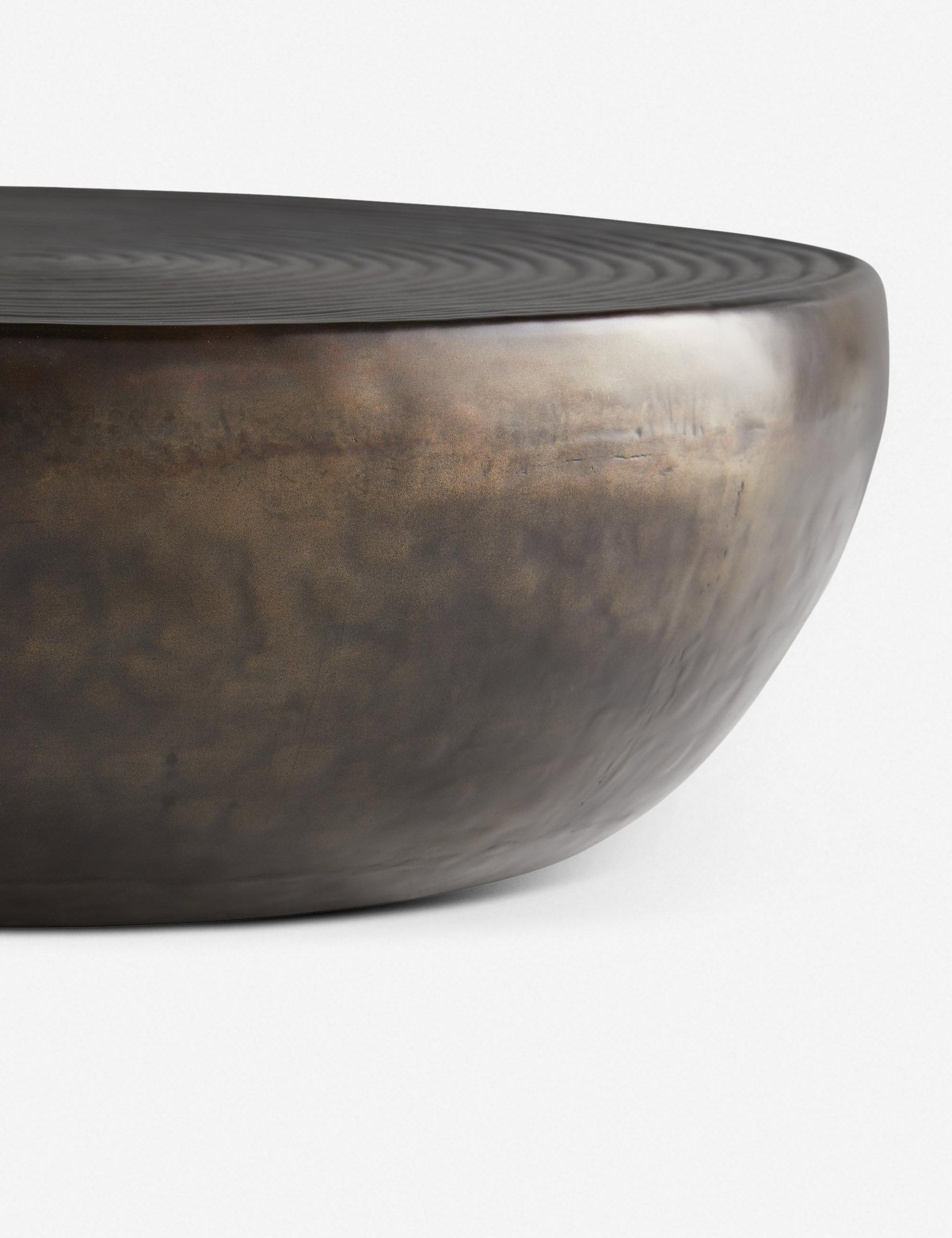 Lulu and Georgia - Hosanna Round Coffee Table by Arteriors