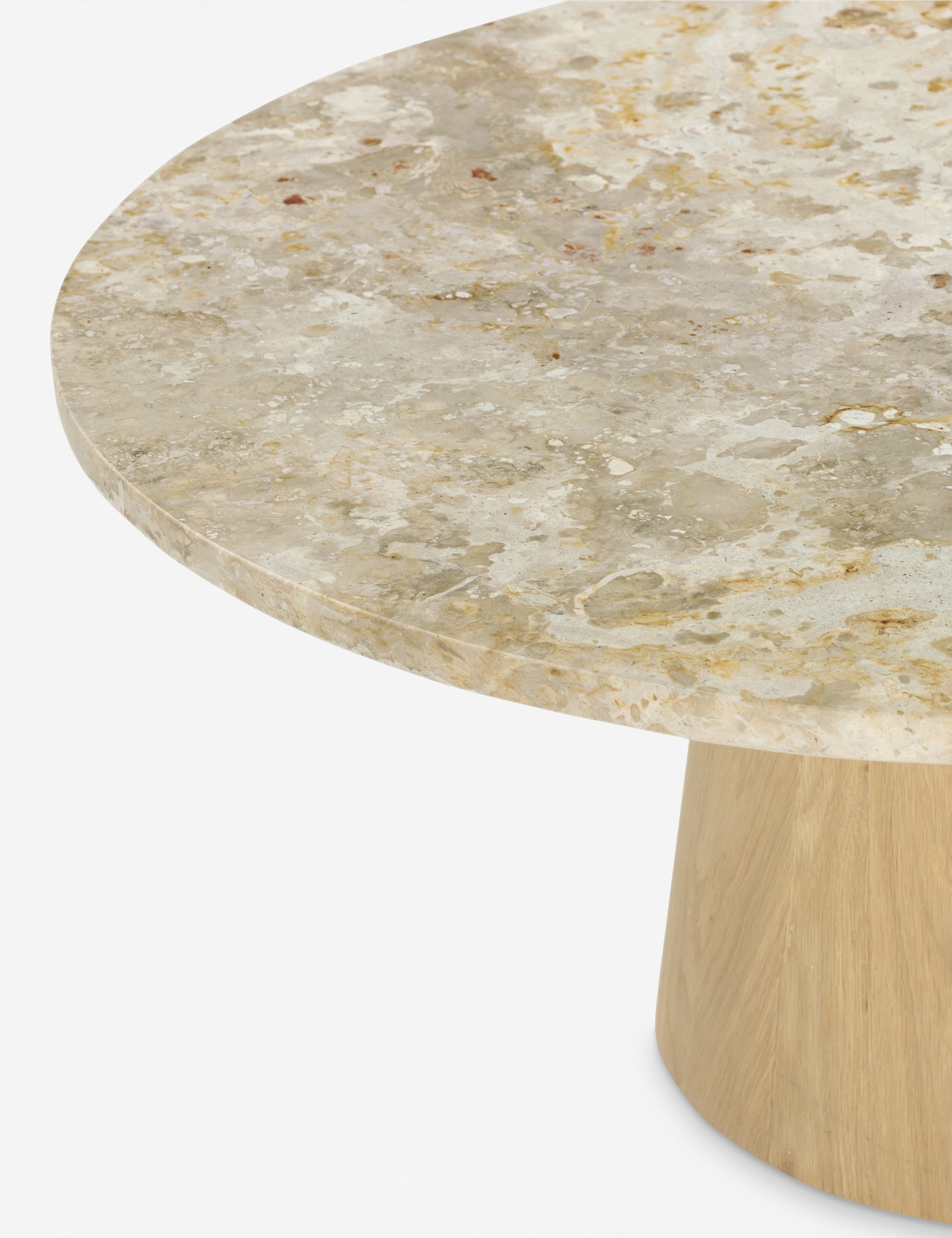 Lulu and Georgia - Tiffany Oval Coffee Table