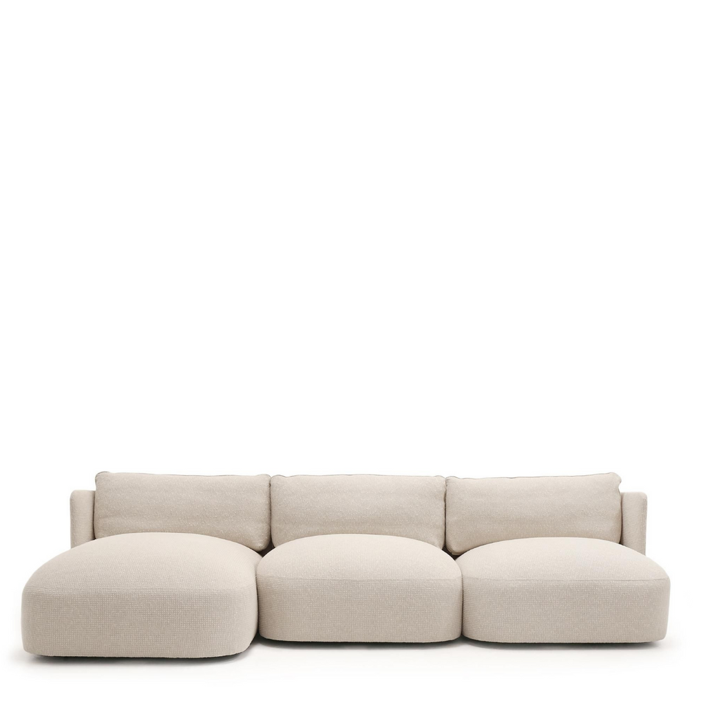 Urban Natural - Hudson Modular Sectional (136")