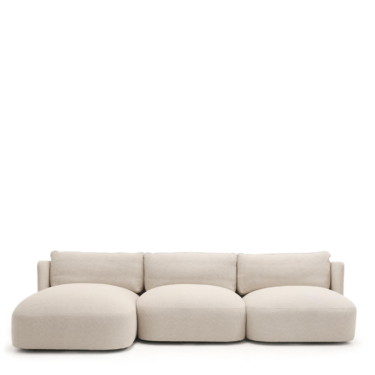 Urban Natural - Hudson Modular Sectional (136")