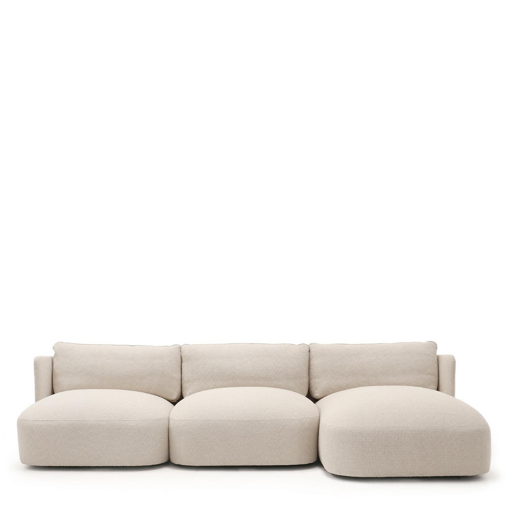 Urban Natural - Hudson Modular Sectional (136")