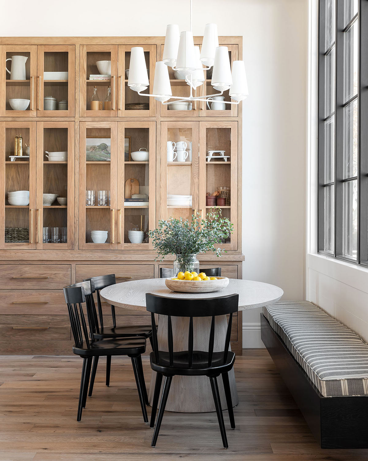 McGee & Co - Fontaine Offset Chandelier