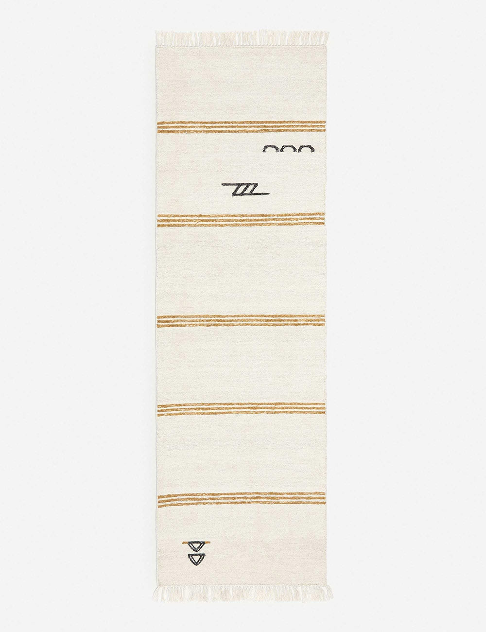 Lulu and Georgia - Iconic Stripe Flatweave Rug by Sarah Sherman Samuel