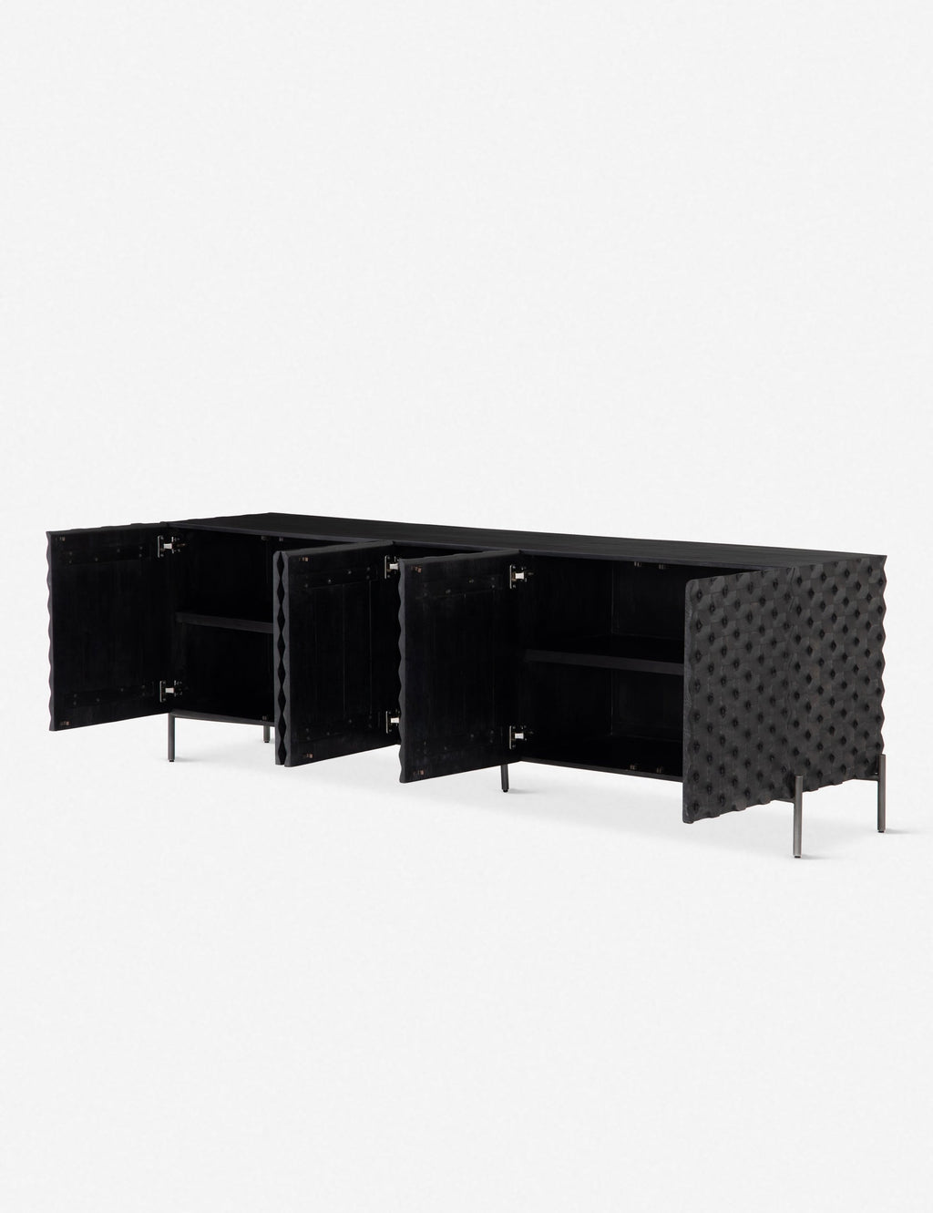 Lulu and Georgia - Dylan Media Console