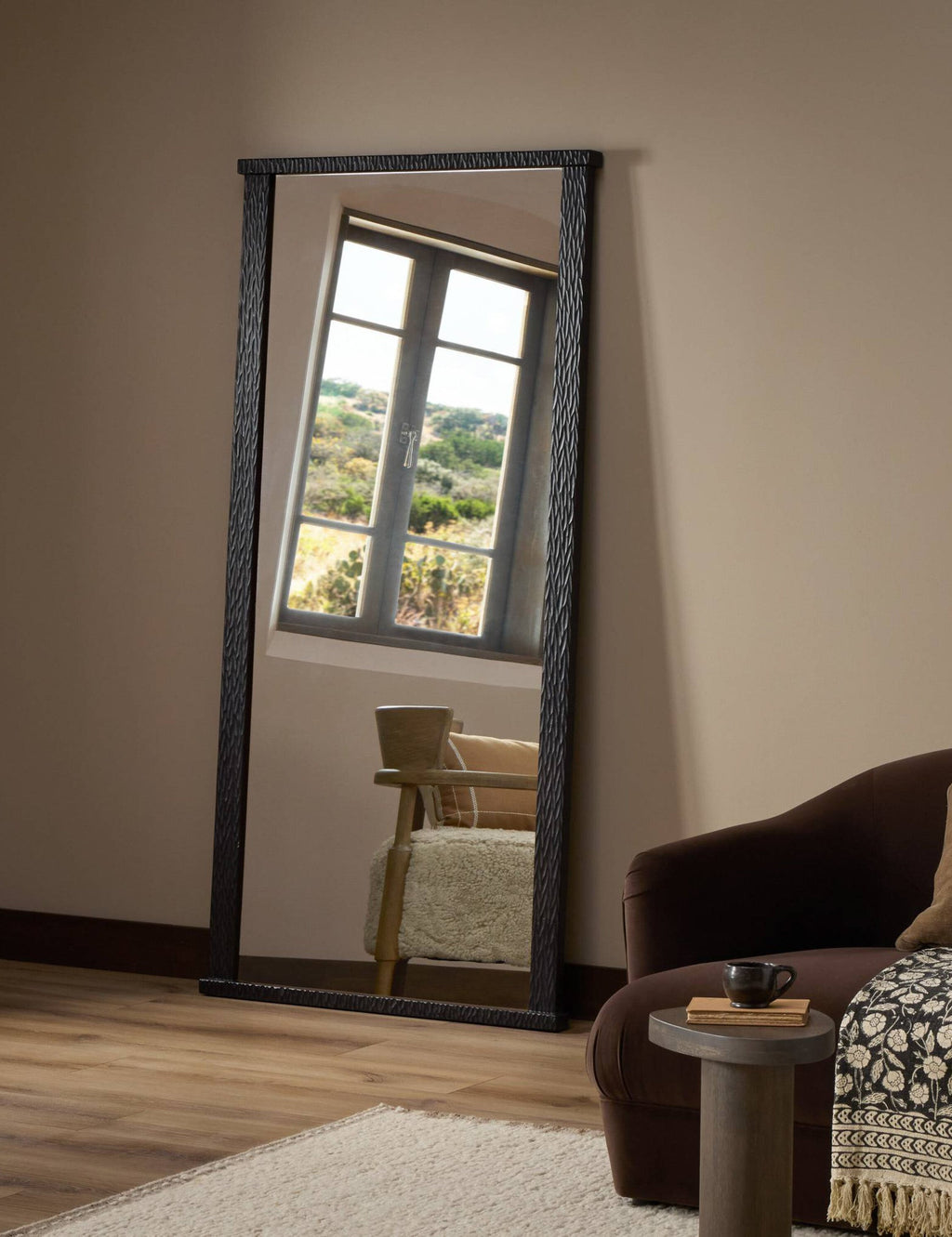 Lulu and Georgia - Melendez Floor Mirror