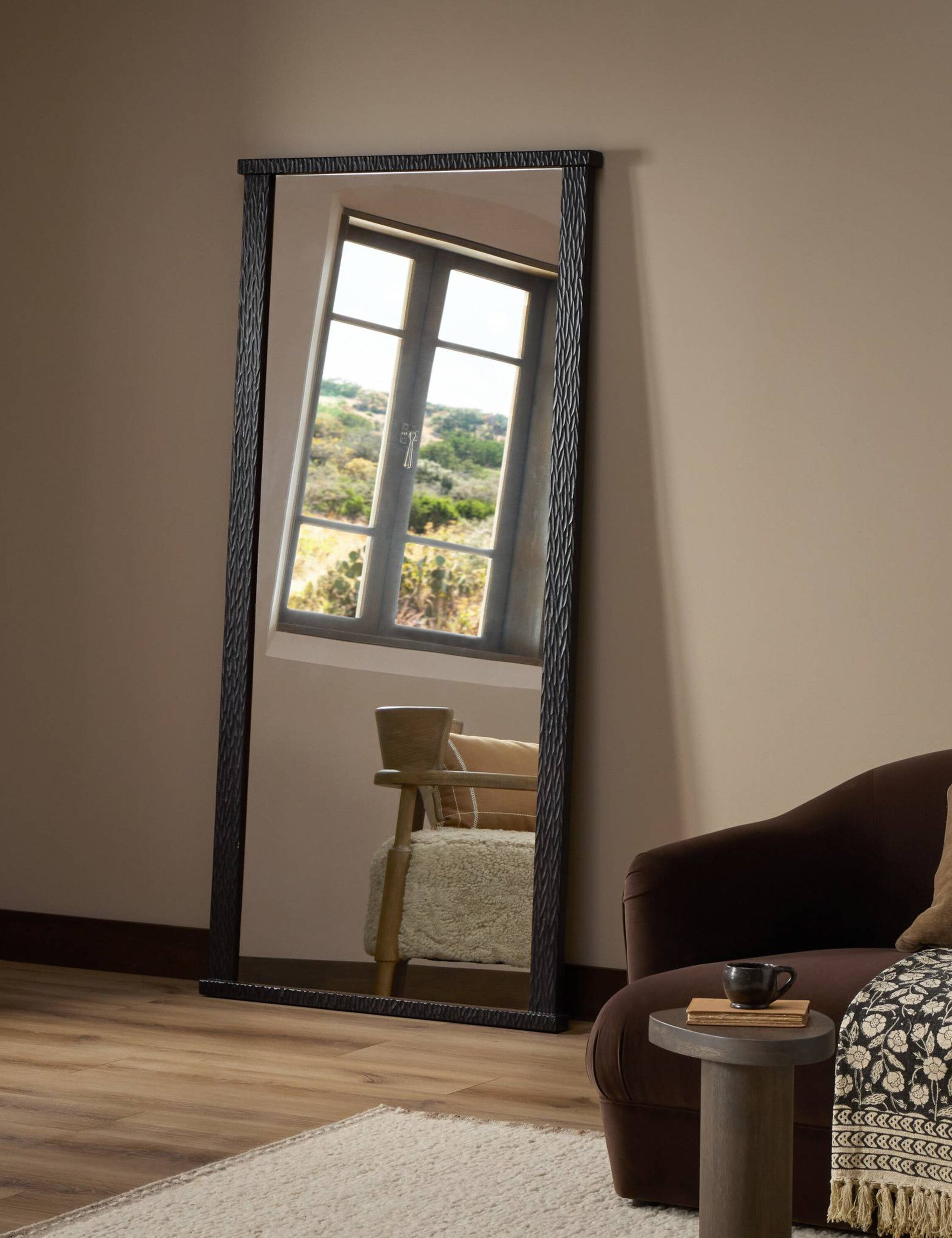 Lulu and Georgia - Melendez Floor Mirror