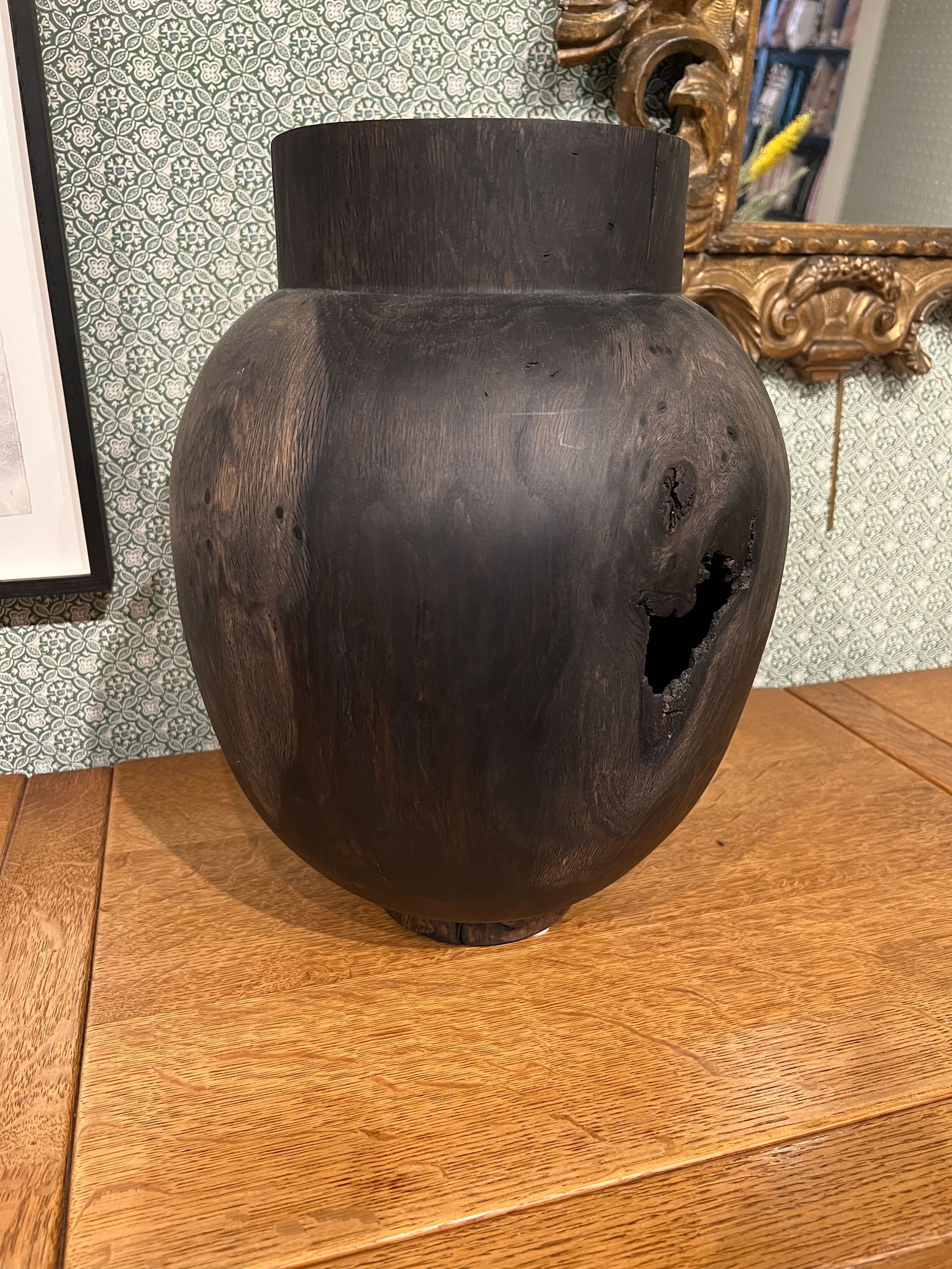 Nicky Kehoe - STANDING JAR EBONISED ENGLISH