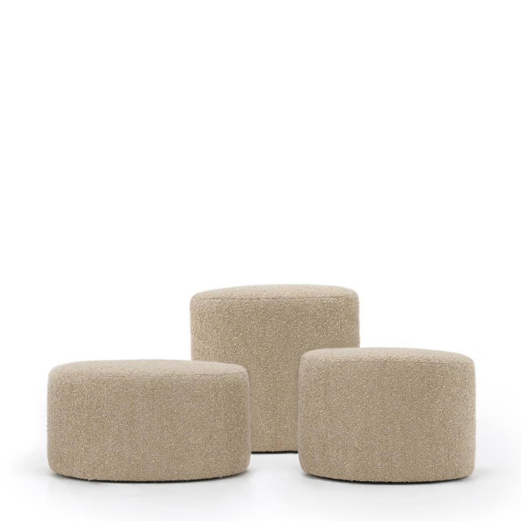 Urban Natural - Maxim Swivel Ottoman