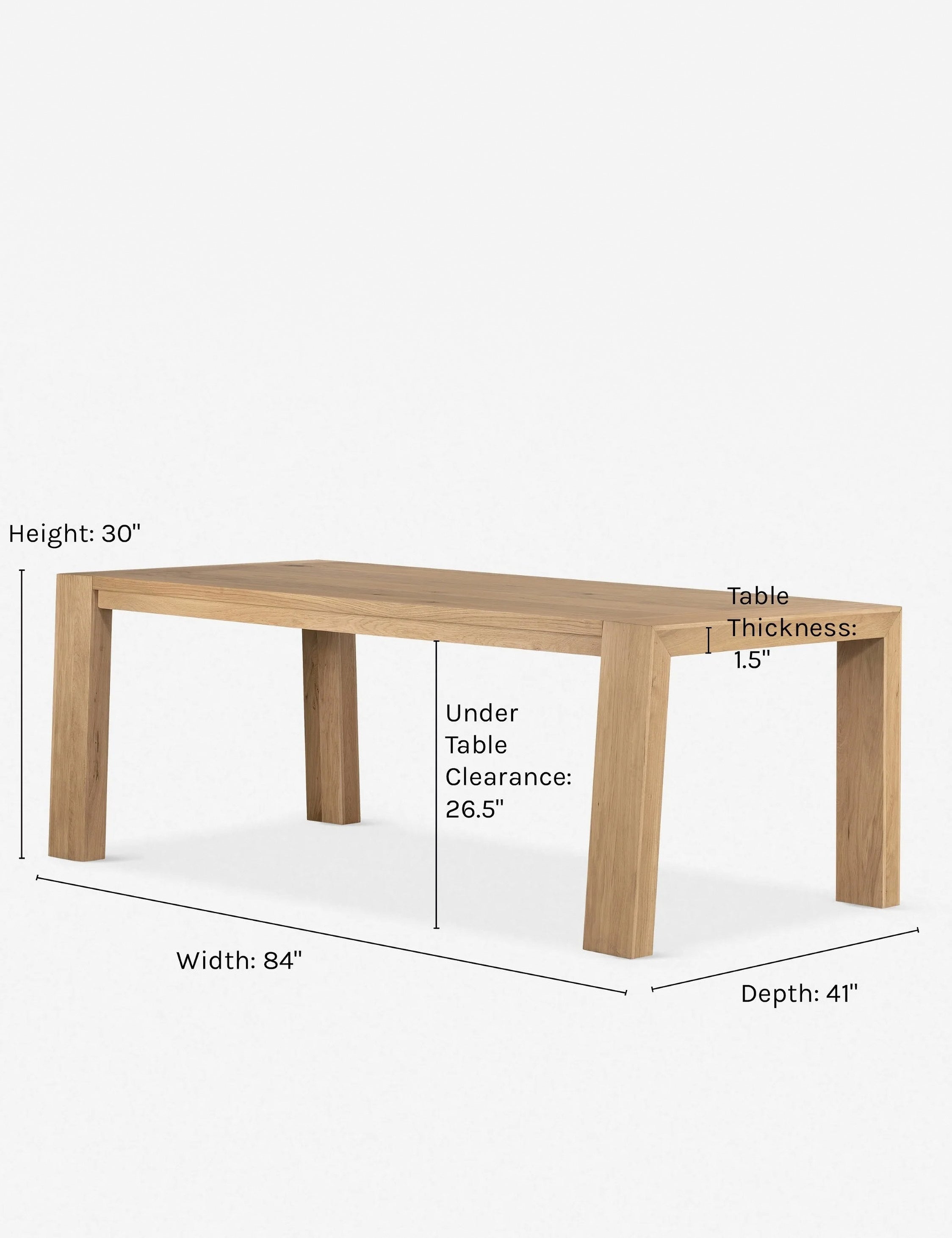 Lulu and Georgia - Inez Dining Table