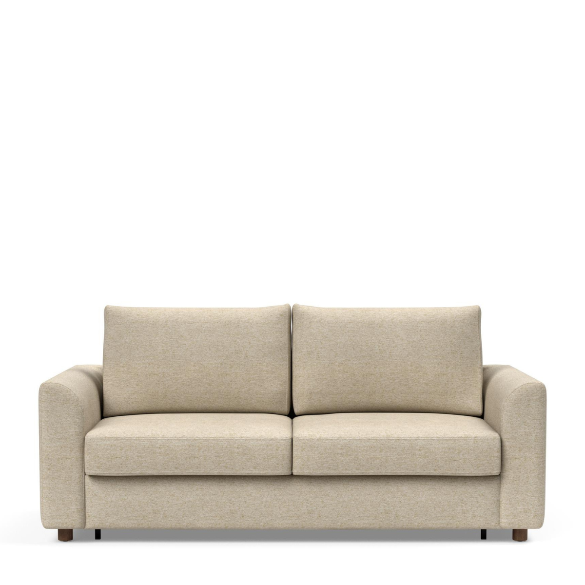 Urban Natural - Neah Sleeper Sofa with Curved Arms