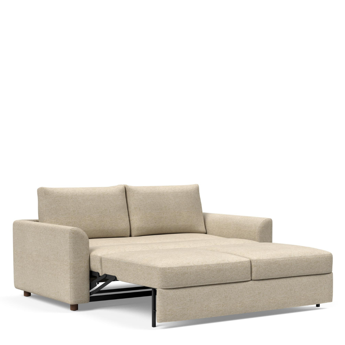 Urban Natural - Neah Sleeper Sofa with Curved Arms