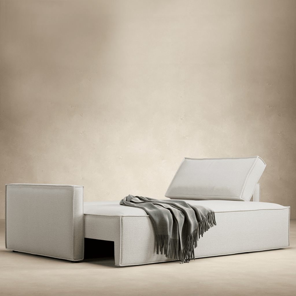 Urban Natural - Newilla Sleeper Sofa with Slim Arms