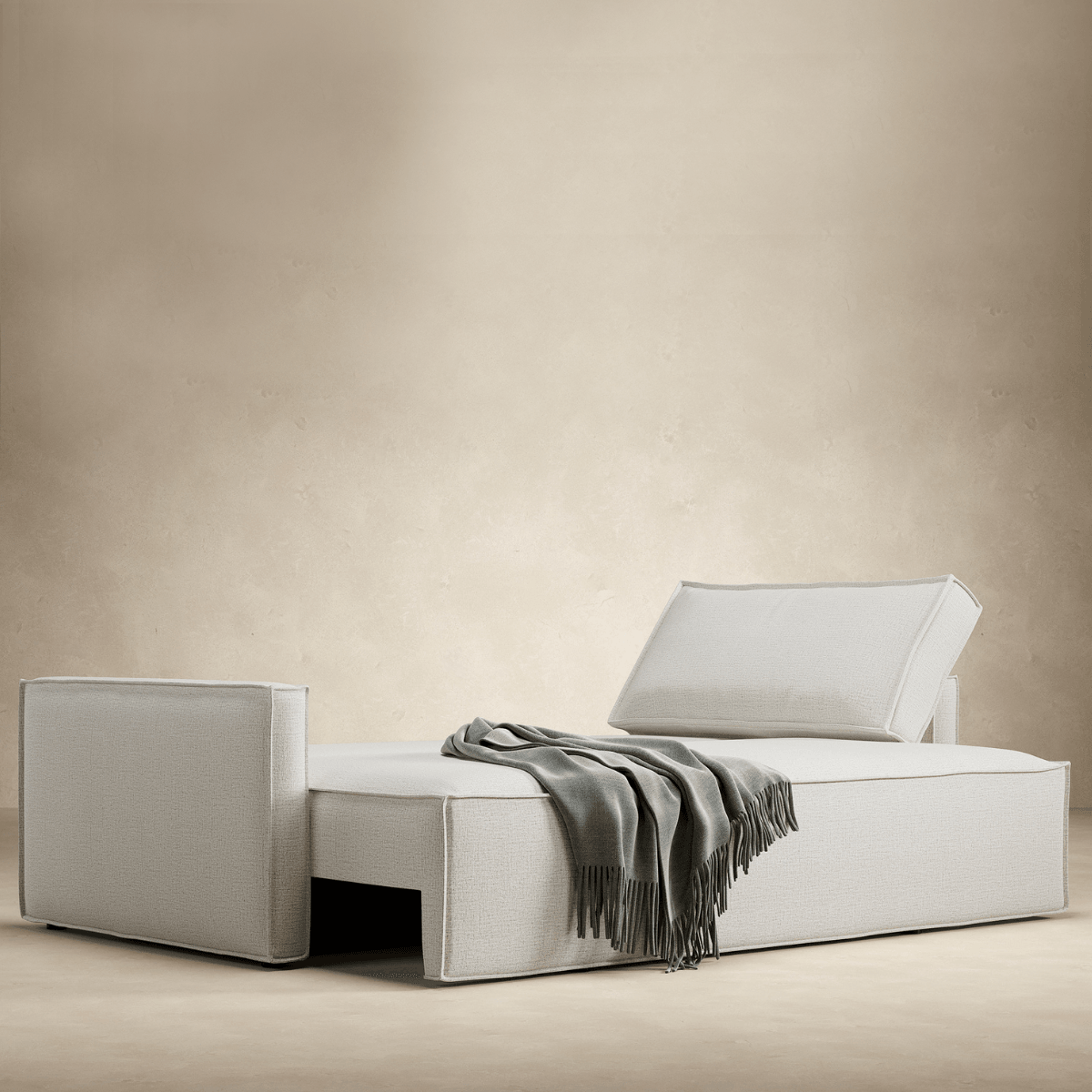 Urban Natural - Newilla Sleeper Sofa with Slim Arms