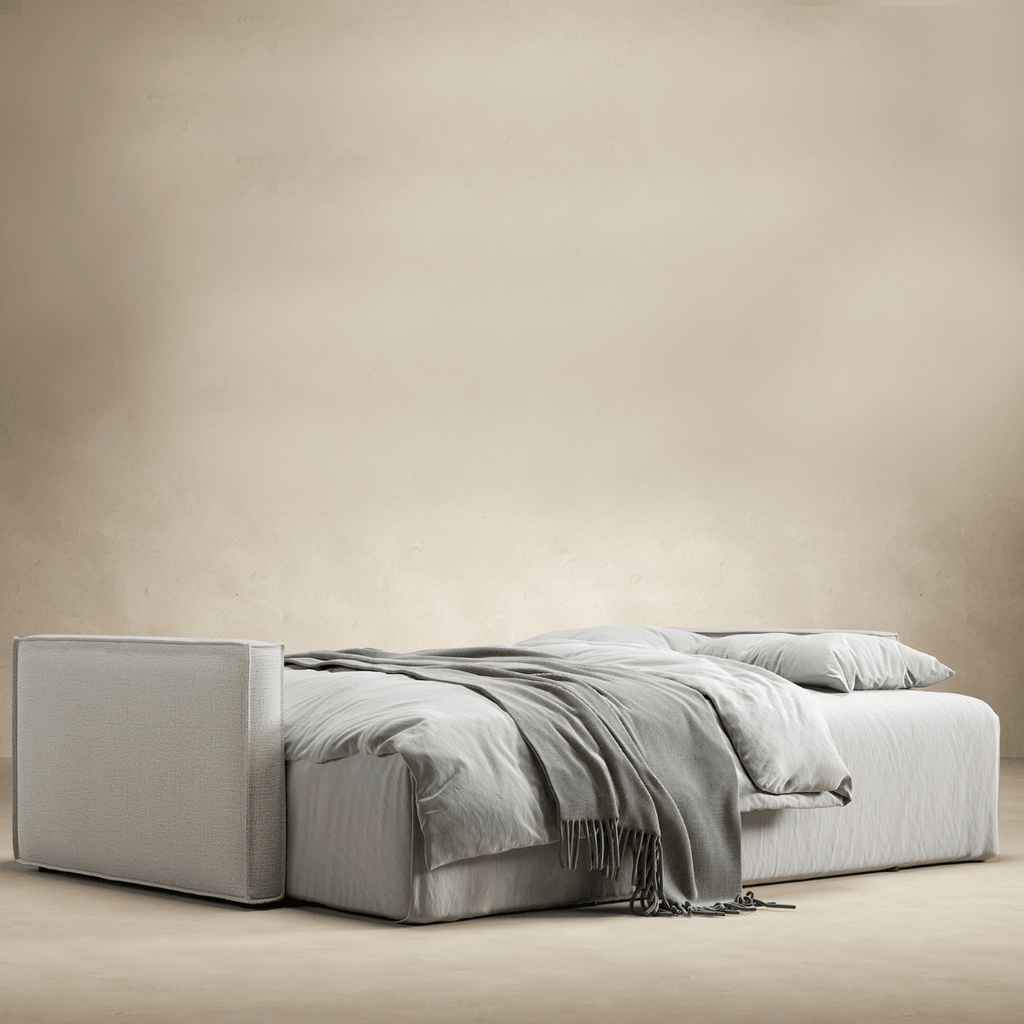 Urban Natural - Newilla Sleeper Sofa with Slim Arms