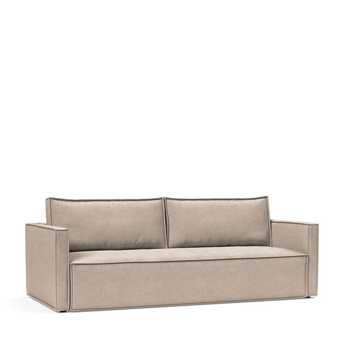 Urban Natural - Newilla Sleeper Sofa with Slim Arms