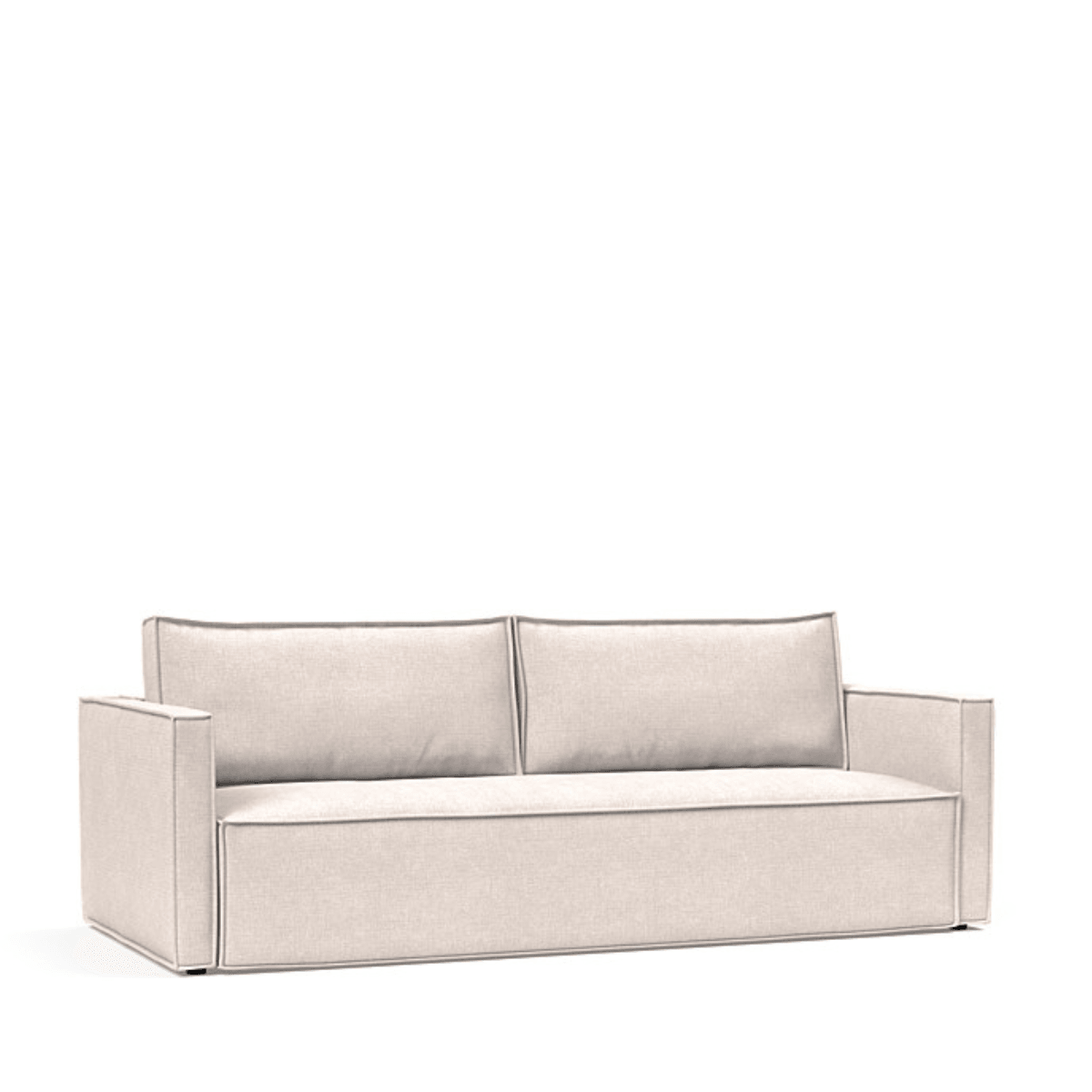 Urban Natural - Newilla Sleeper Sofa with Slim Arms