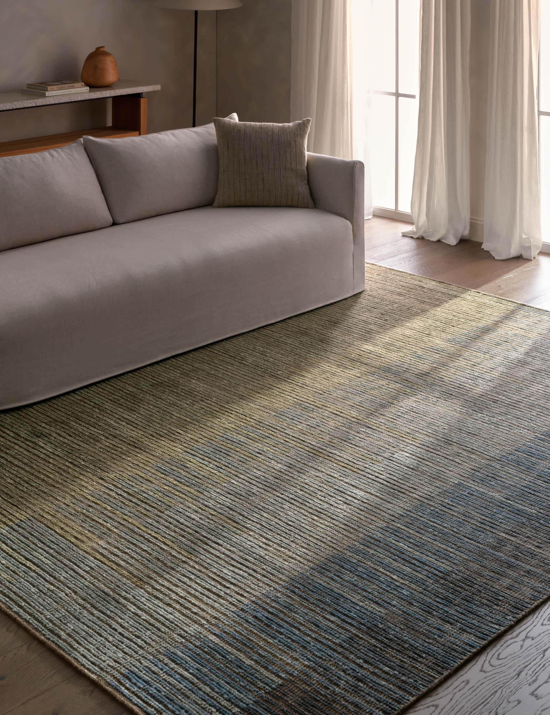 Lulu and Georgia - Kiesha Hand - Knotted Wool Rug