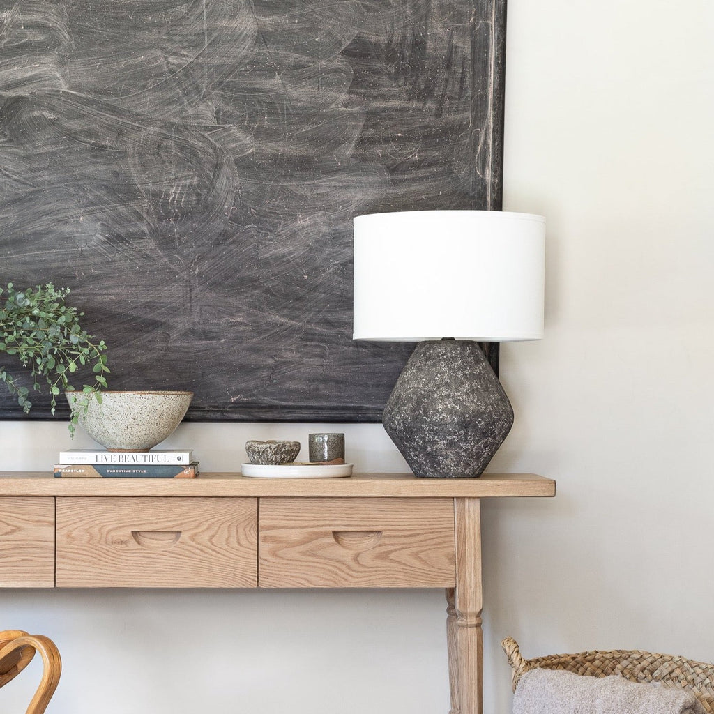 Amber Interiors - Artifact Table Lamp