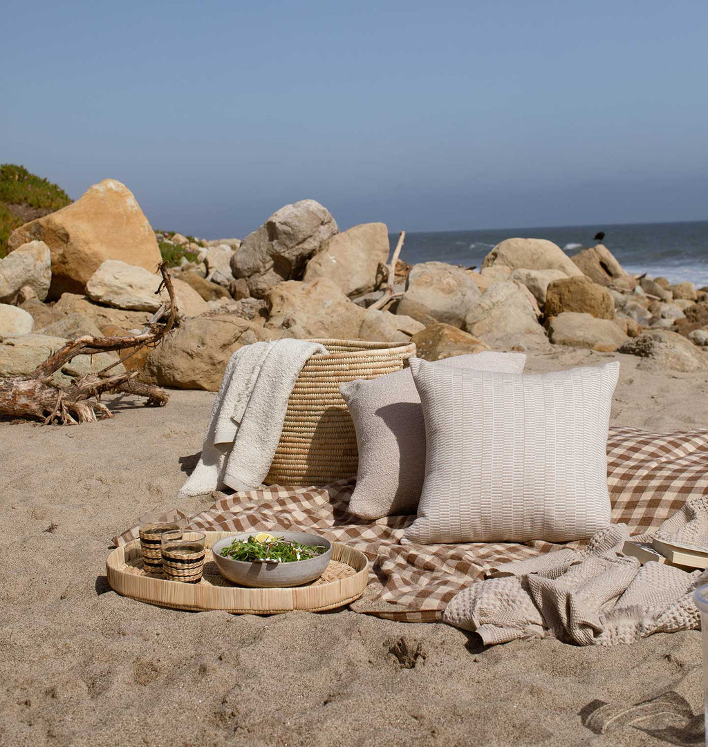 Amber Interiors - Pista Outdoor Pillow