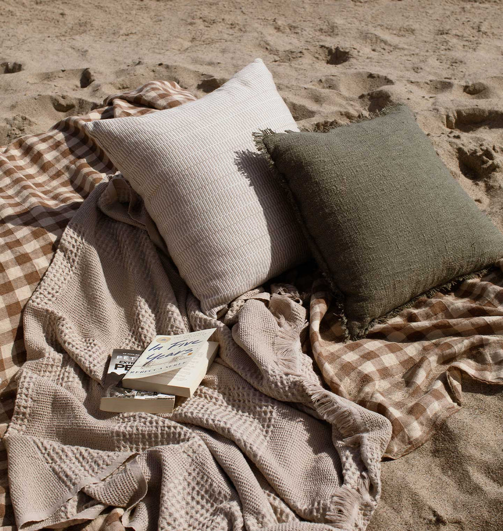 Amber Interiors - Pista Outdoor Pillow
