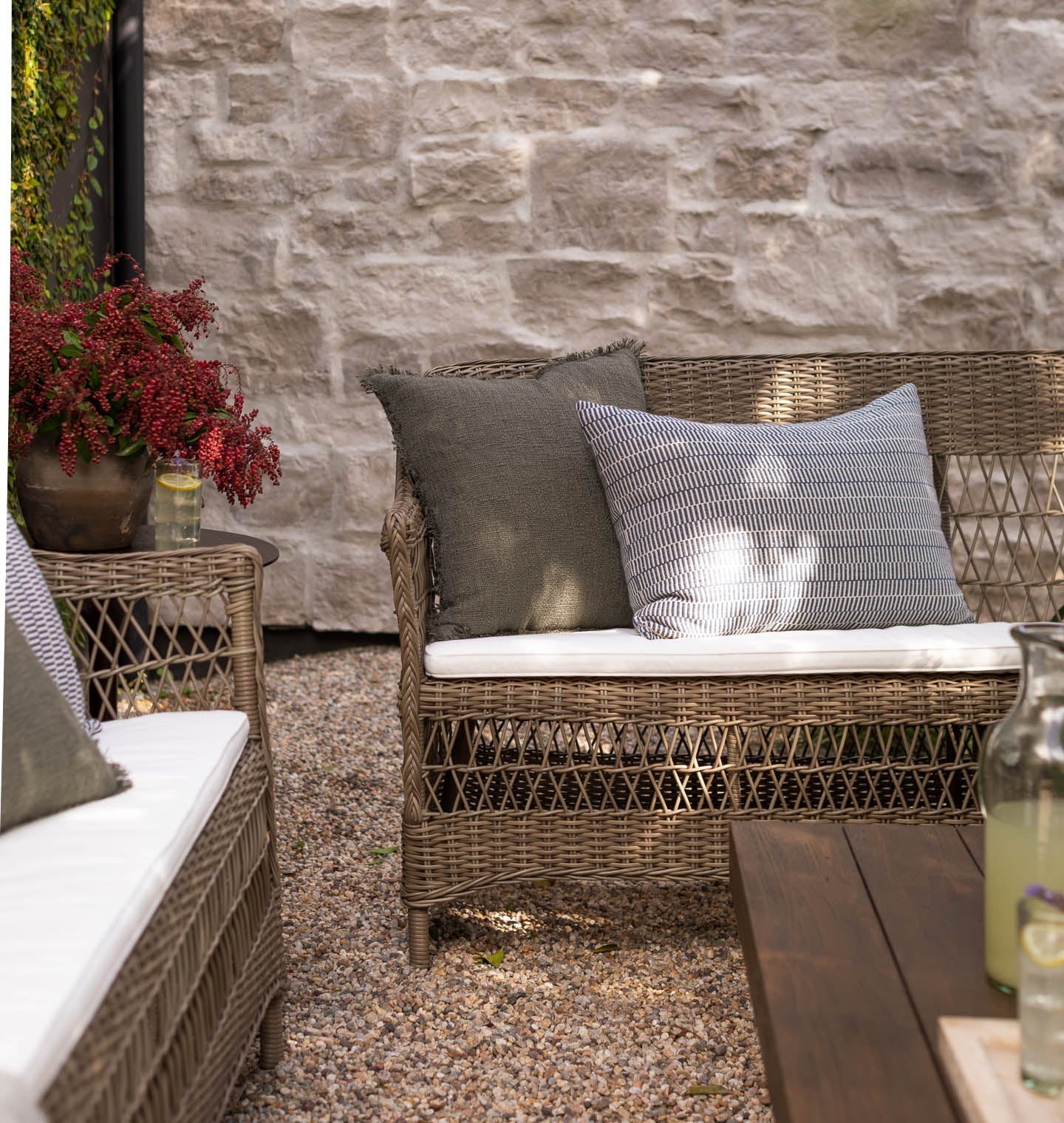 Amber Interiors - Joachim Outdoor Sofa