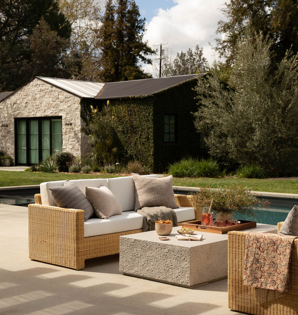 Amber Interiors - Elly Outdoor Sofa