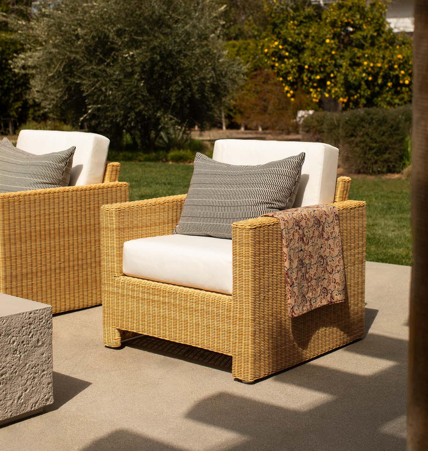 Amber Interiors - Elly Outdoor Lounge Chair