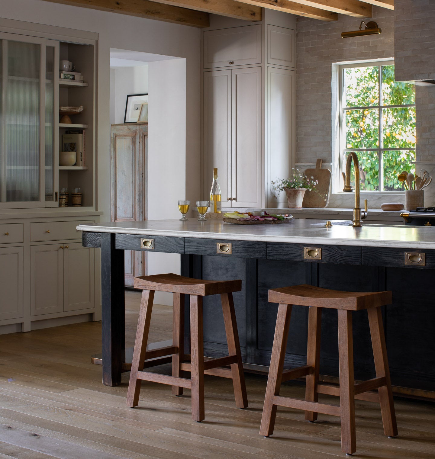 Amber Interiors - Eliana Counter Stool