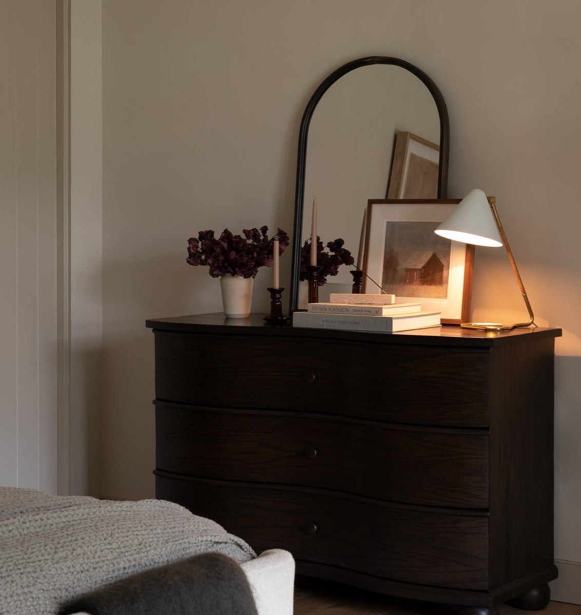 Amber Interiors - Laken Small Desk Lamp