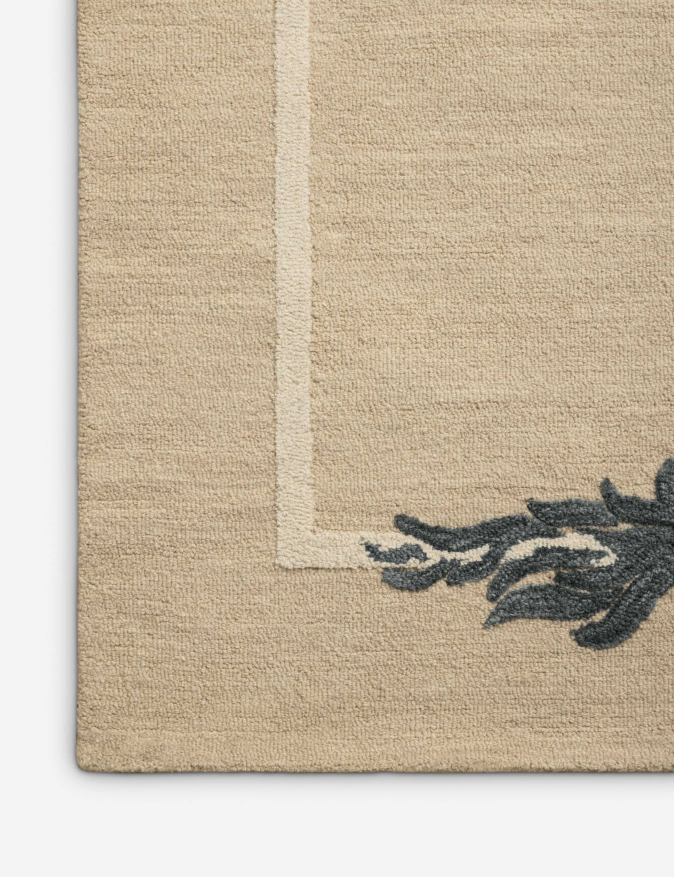 Lulu and Georgia - Romi Hand - Tufted Wool Rug by Brigette Romanek x Loloi