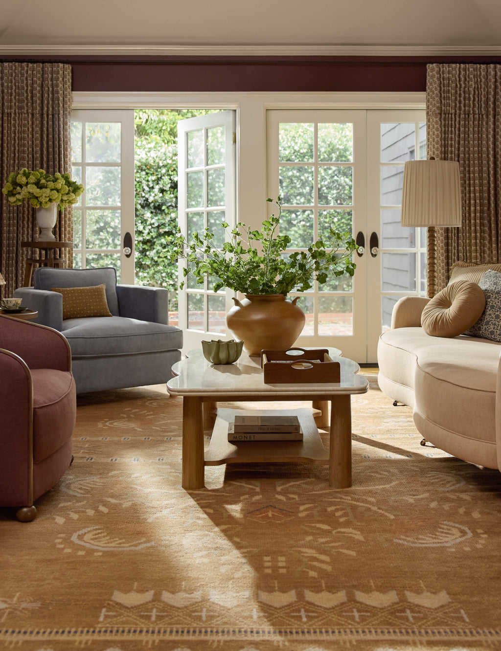 Lulu and Georgia - Hutton Coffee Table by Ginny Macdonald