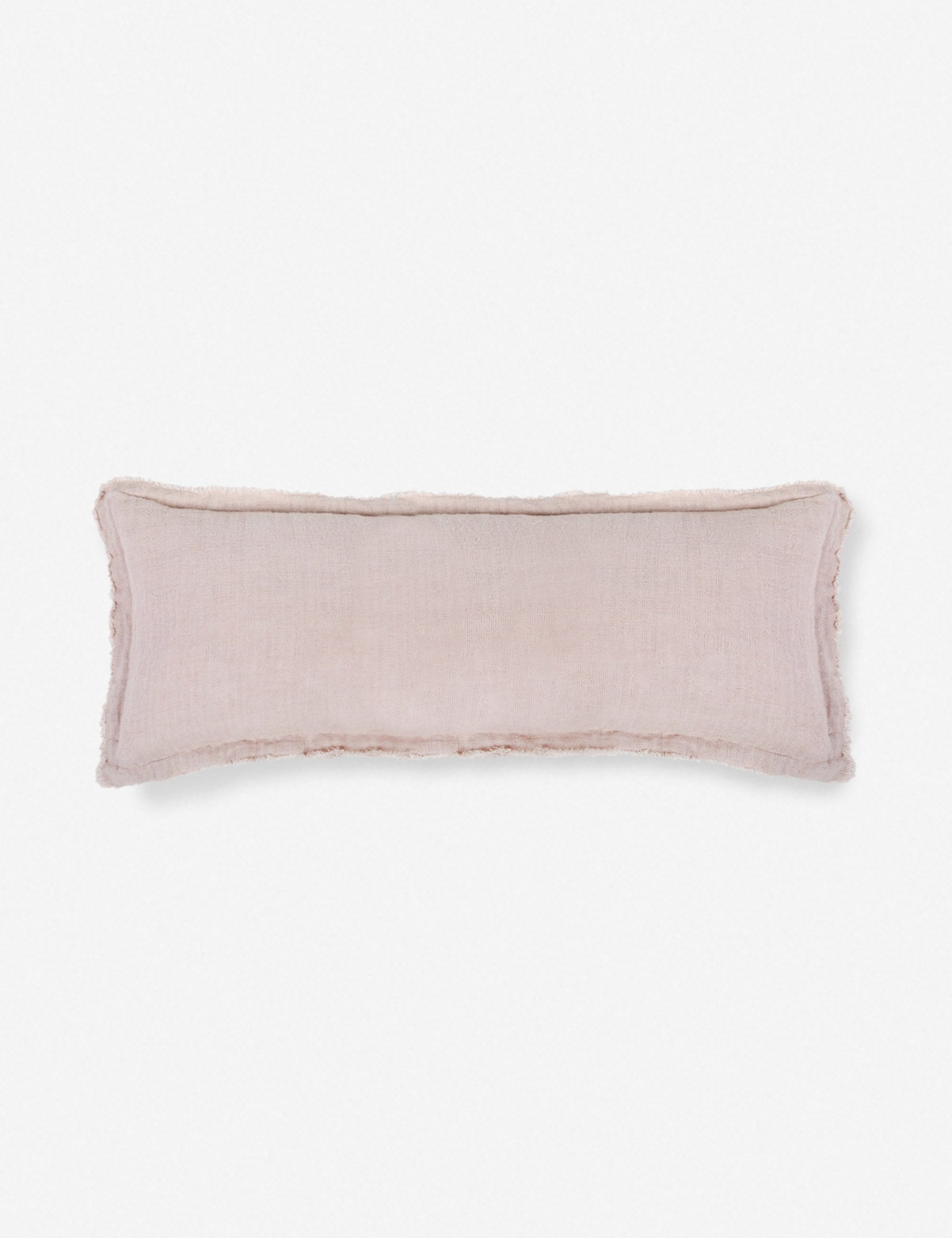 Lulu and Georgia - Laurel Stonewashed Linen Lumbar Pillow by Pom Pom at Home