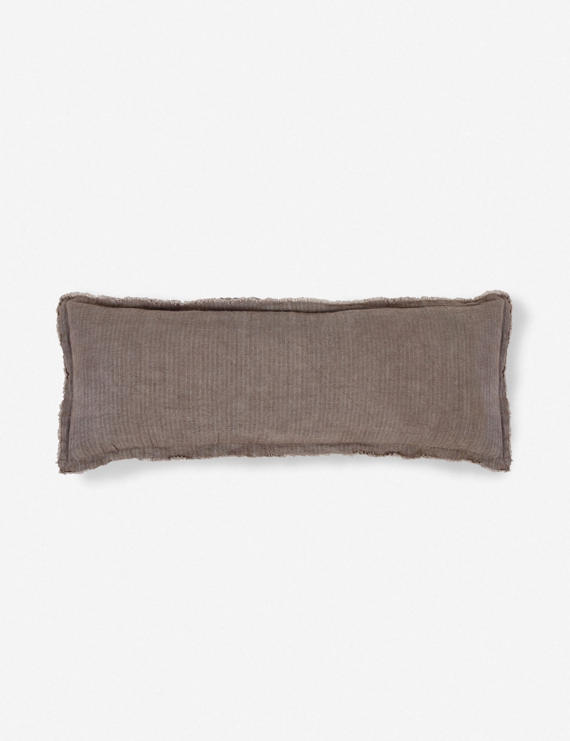 Lulu and Georgia - Laurel Stonewashed Linen Lumbar Pillow by Pom Pom at Home